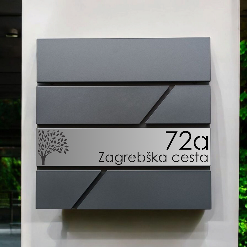 Poštovní schránka LUX DESIGNO