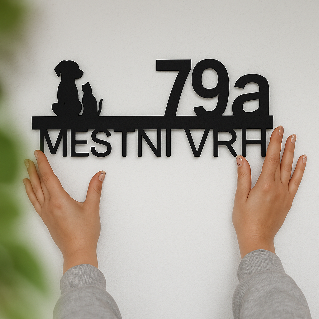 Číslo domu Speciální