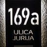 LED domovní číslo II 12V