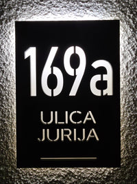 LED domovní číslo II 12V