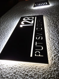 Numero civico a LED 1 12V