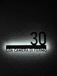 LED DESIGN ČÍSLO