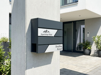 Poštni nabiralnik z logotipom