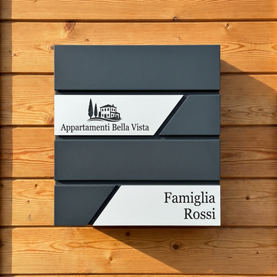 Poštni nabiralnik z logotipom