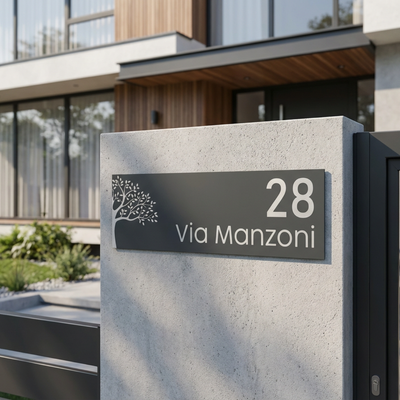 Hišna številka Drevo