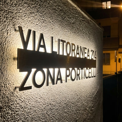 LED DESIGN ŠTEVILKA