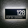 Numero civico a LED 1 12V