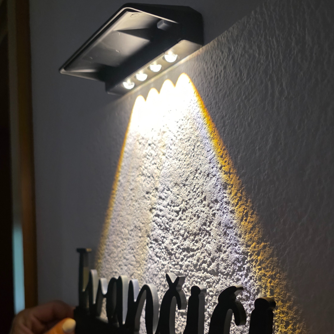 Osvětlení čísla domu Solarglow