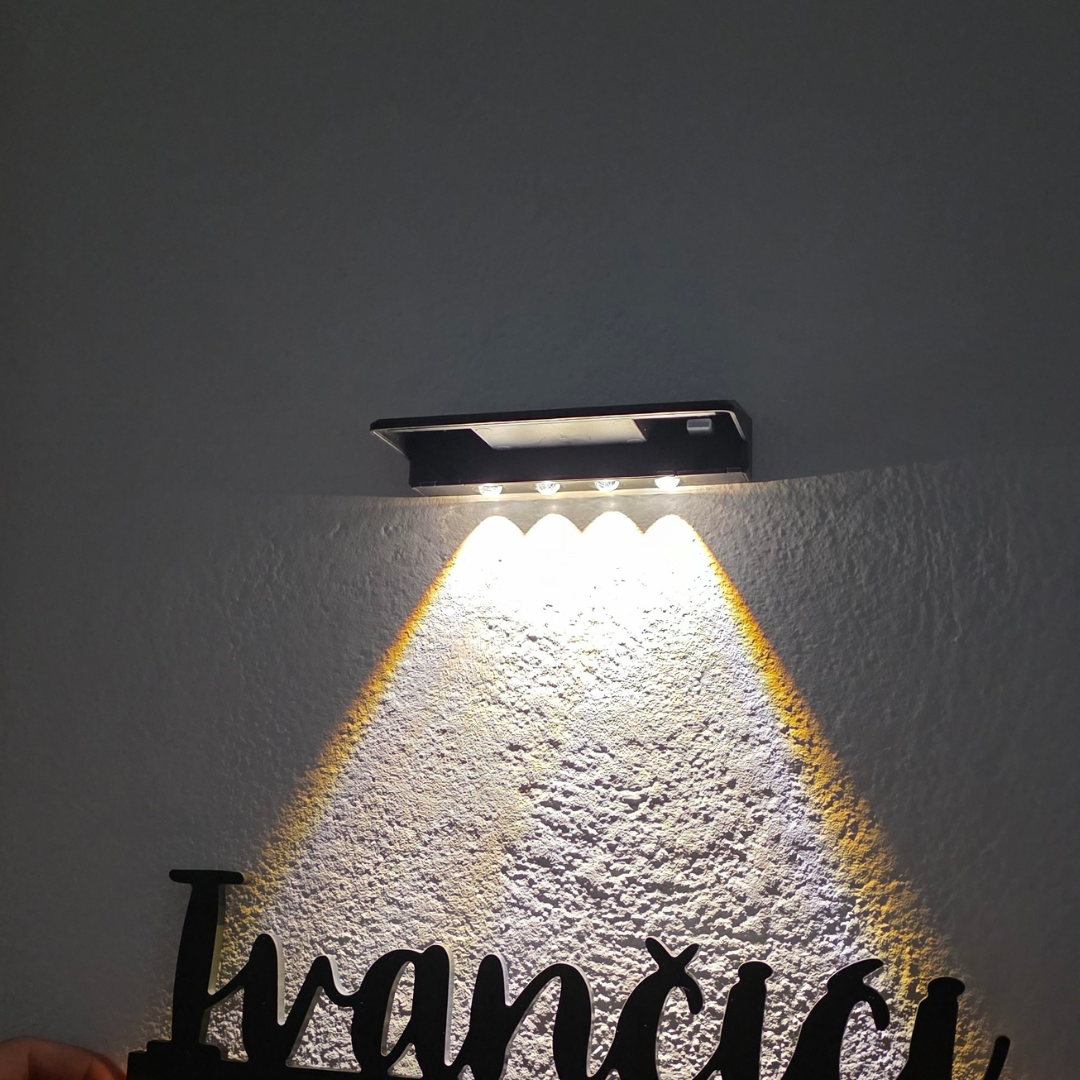 Osvětlení čísla domu Solarglow