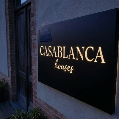 Solar LED SIGN