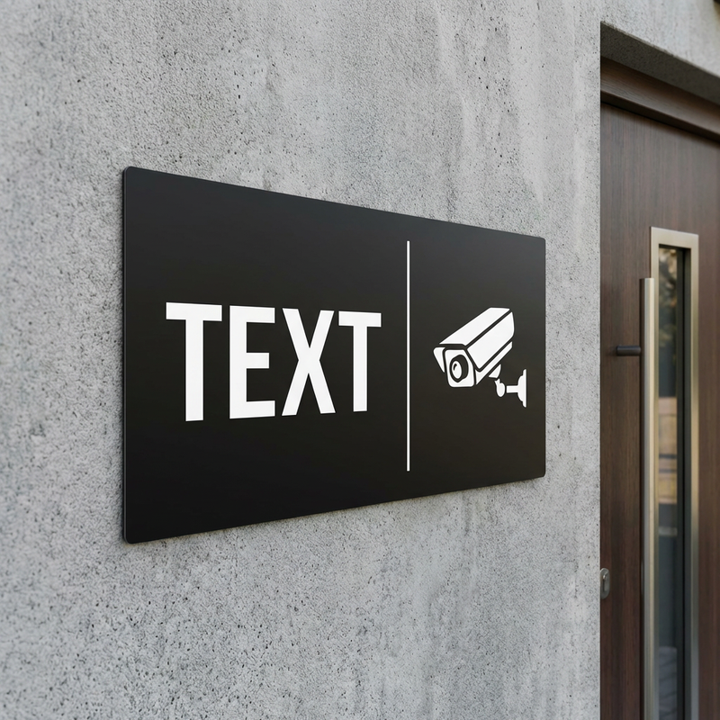 Tablica Video nadzor